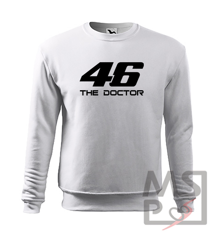 Mikina s motívom The Doctor