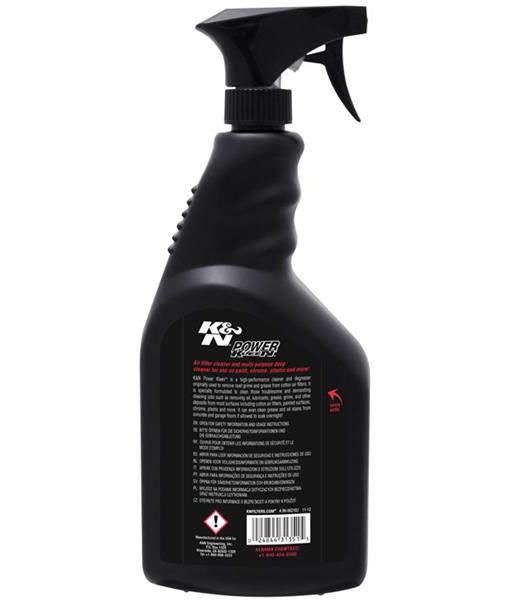K&N čistidlo pre vzduchové filtre Power Kleen 945 ml