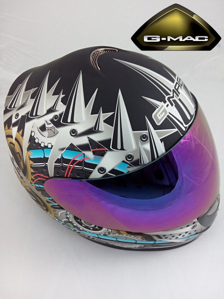 G-Mac Priezor iridiový - typ X Mechanoid, Maxx