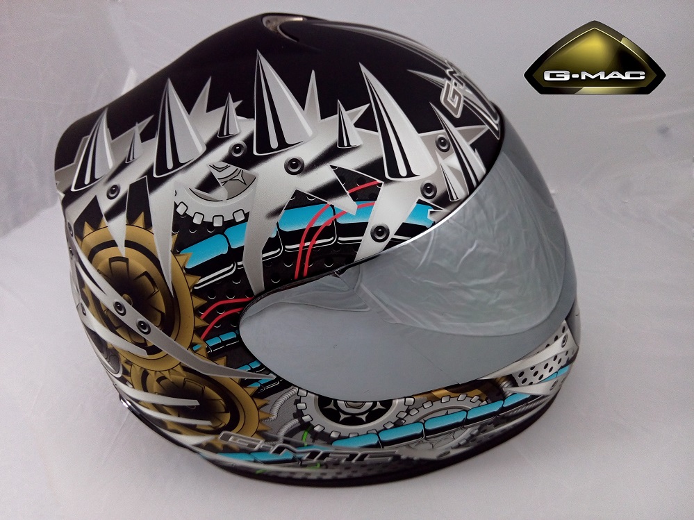 G-Mac priezor zrkadlový - typ X Mechanoid, Maxx