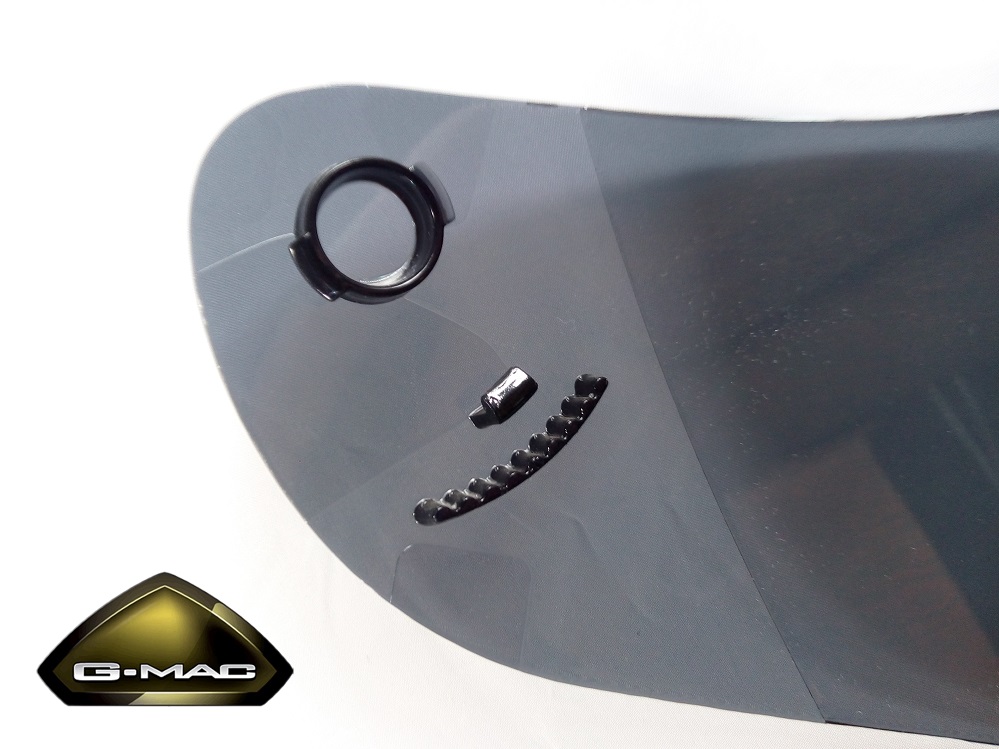 G-Mac Priezor tmavý prilba Rookie 