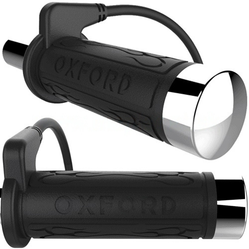 OXFORD Vyhrievané gripy EL800 PREMIUM CRUISER (vnútorný priemer 25,4mm)