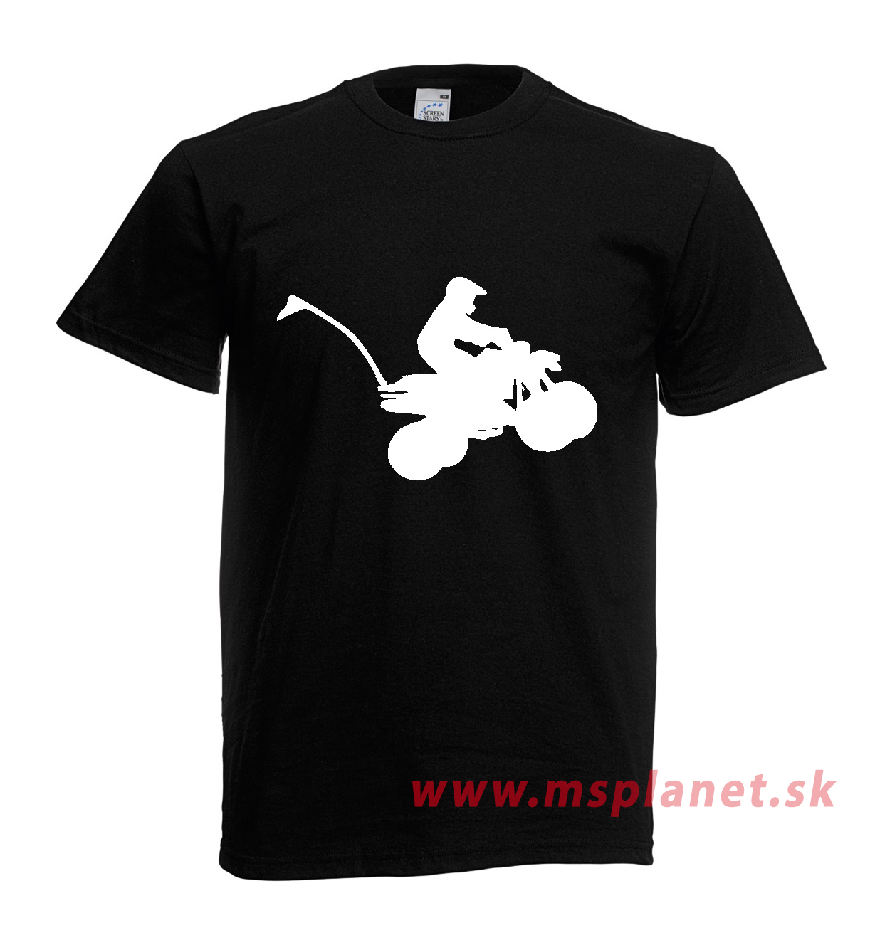 Pánske tričko s moto motívom 05