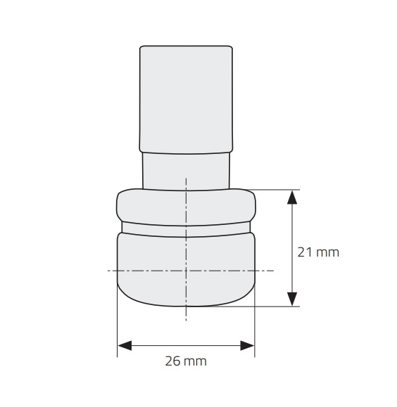MOTION STUFF Závažia riadidiel ORIGINAL červené (d18-20mm) pár