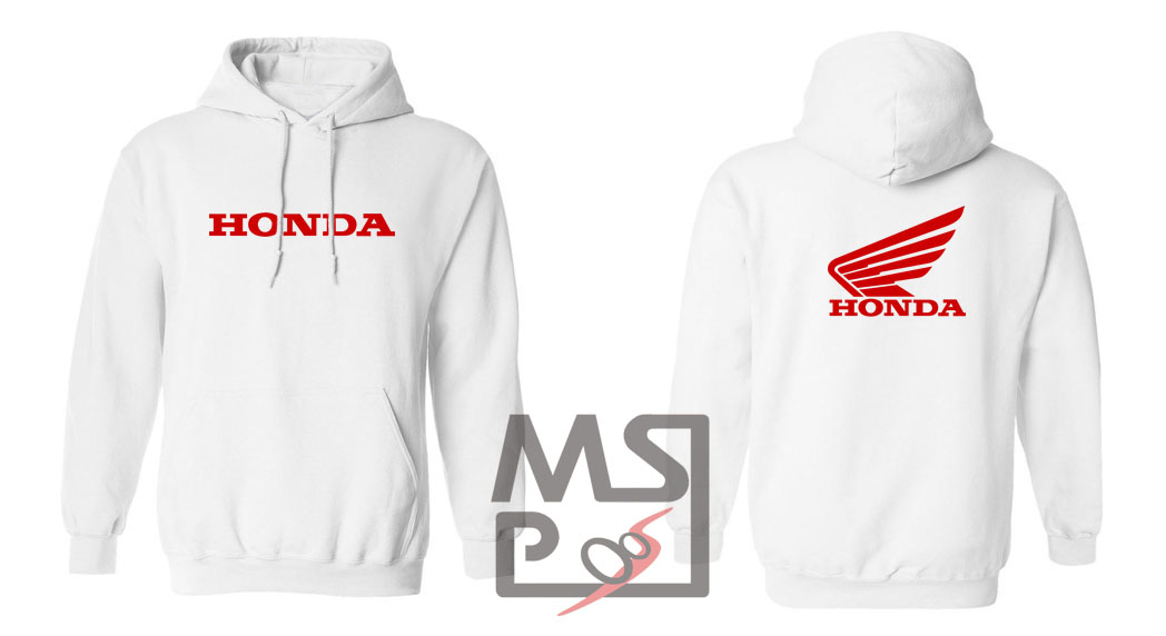 Pánska mikina MSP s motívom Honda 02