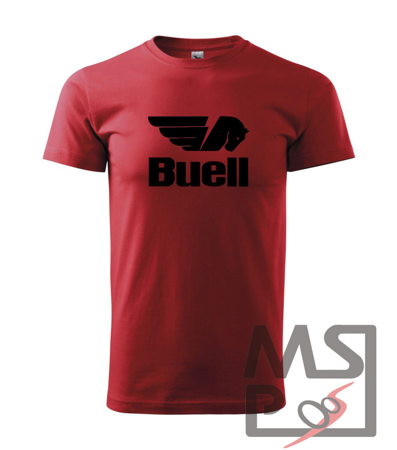 Tričko s motívom Buell