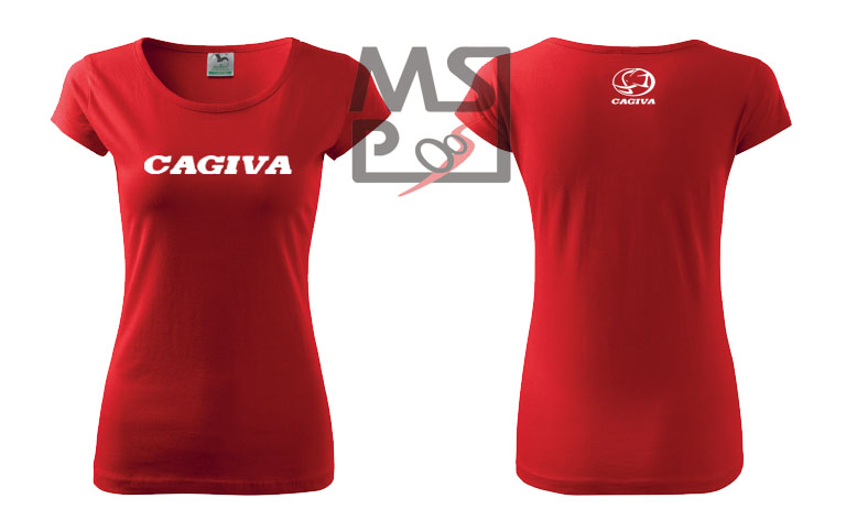 Dámske tričko Cagiva 02