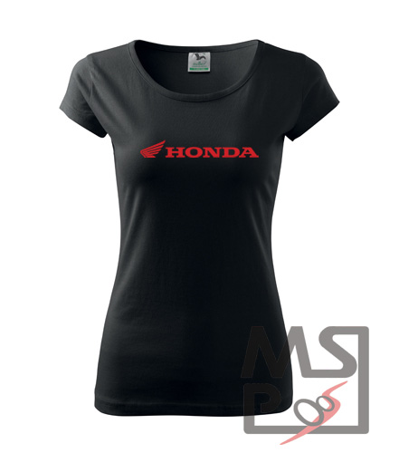 Dámske tričko s motívom Honda 14