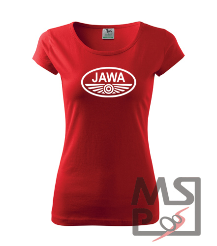 Dámske tričko s motívom Jawa