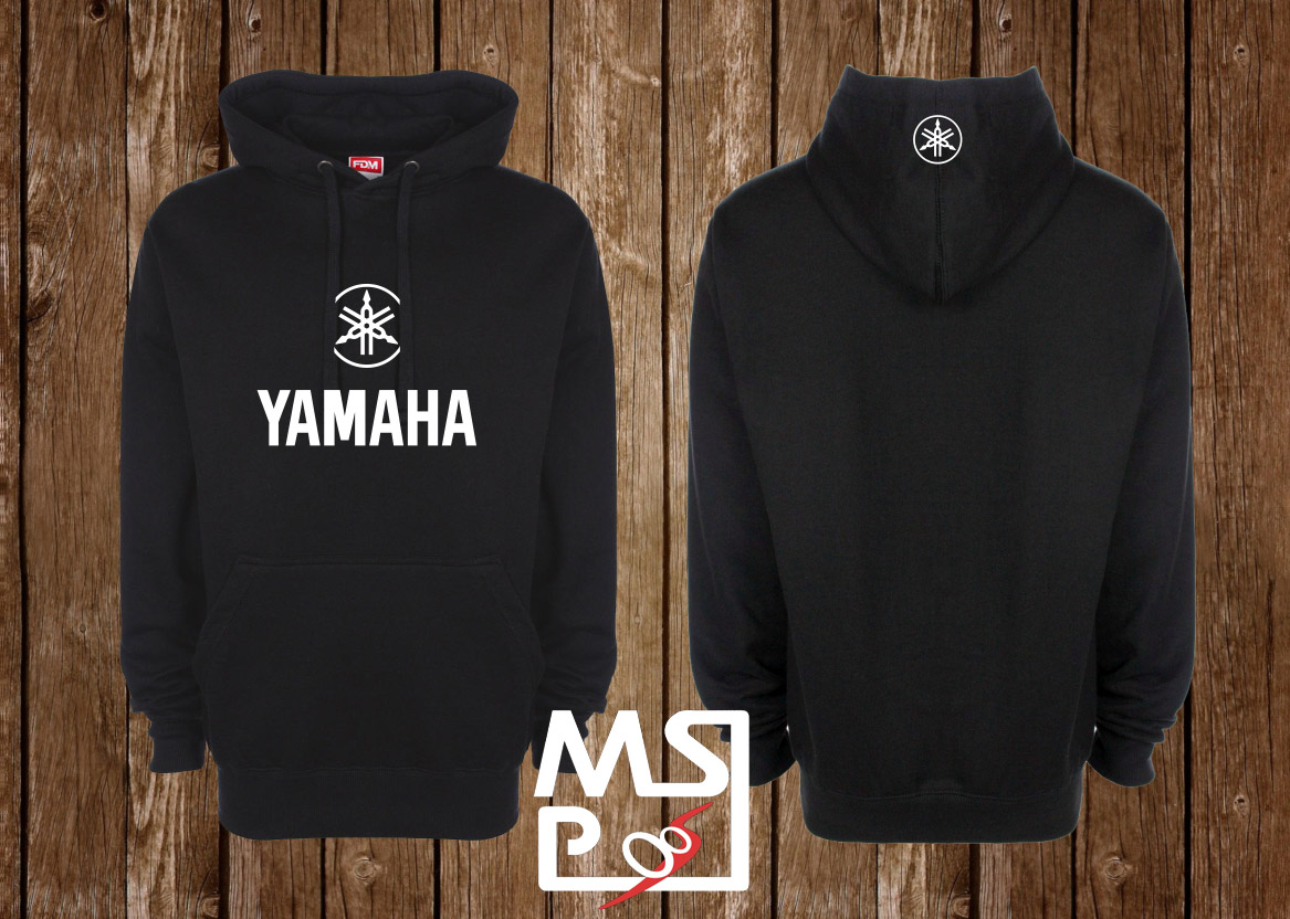 Mikina s motívom Yamaha 2