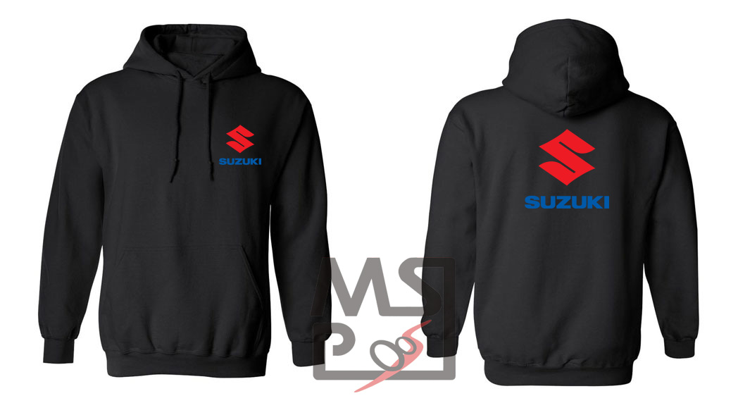 Pánska mikina s motívom Suzuki