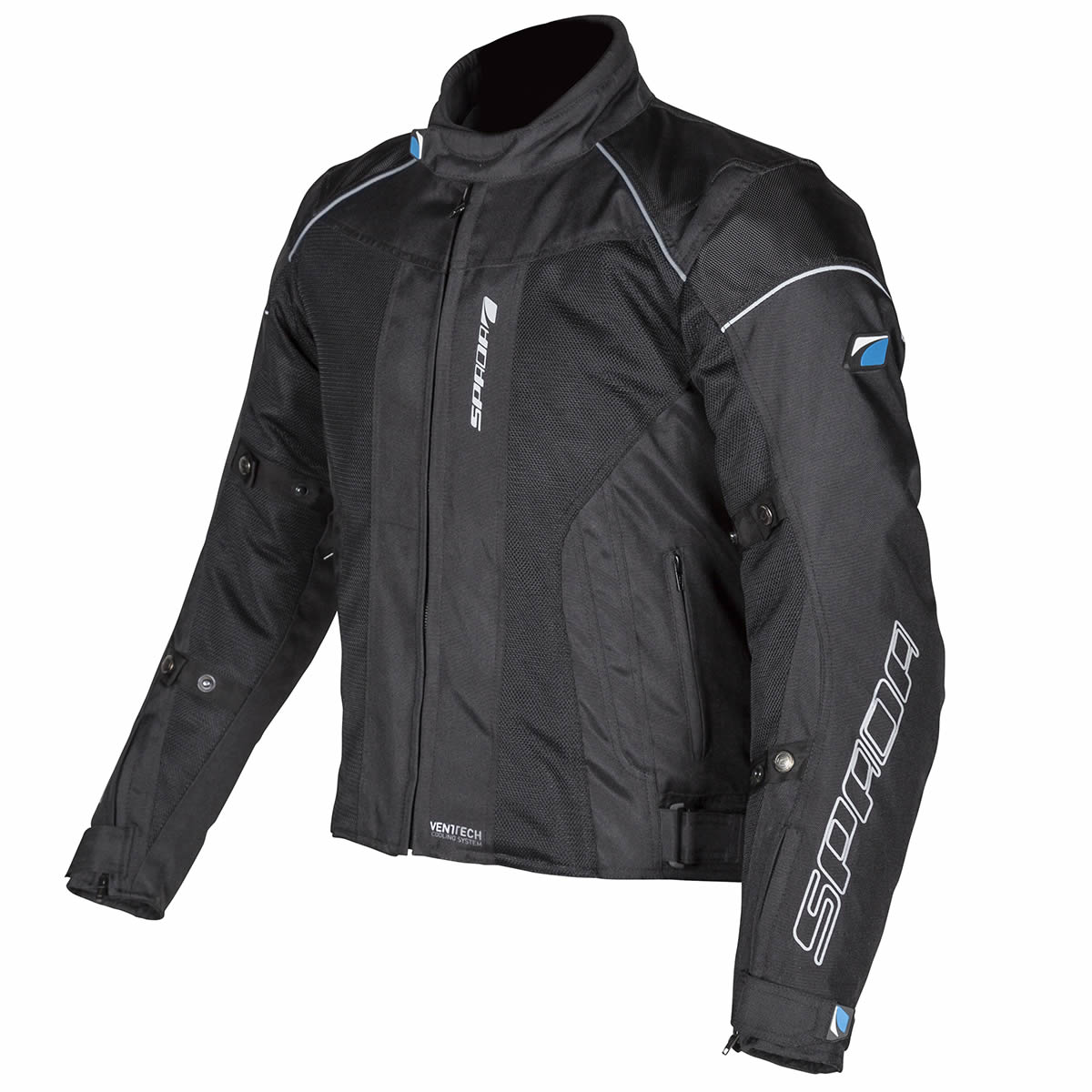 SPADA moto bunda AIR PRO S čierna