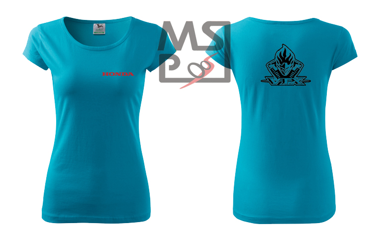 Dámske tričko MSP Honda VTX