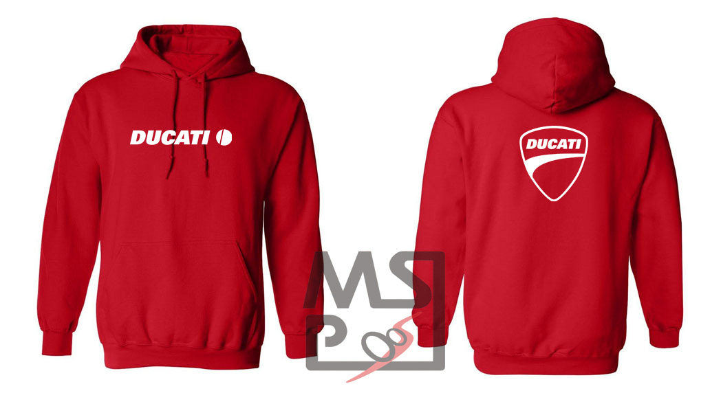 Mikina s motívom Ducati