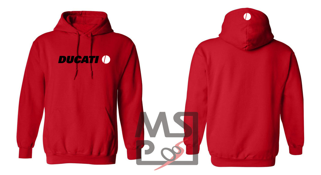 Mikina s motívom Ducati