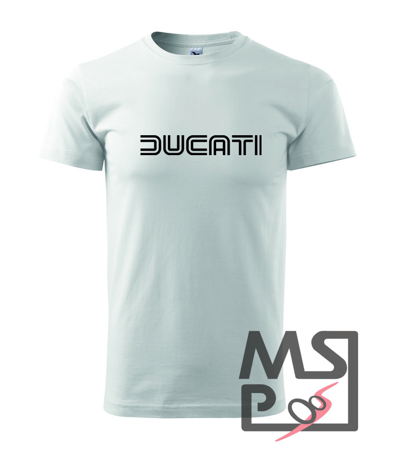 Pánske tričko s motívom Ducati 03