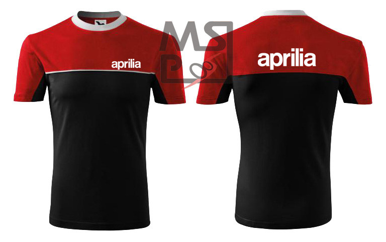 Pánske tričko s motívom Aprilia 04