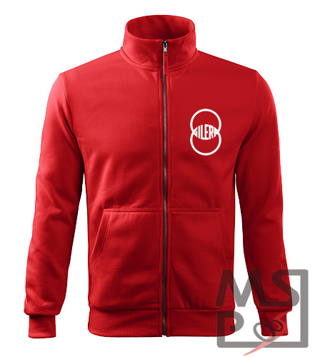 Mikina MSP s motívom Gilera