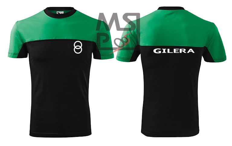 Tričko s motívom Gilera