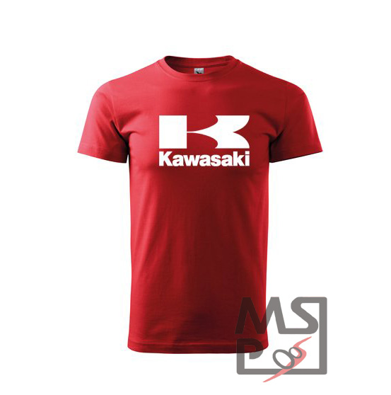Pánske tričko s motívom Kawasaki