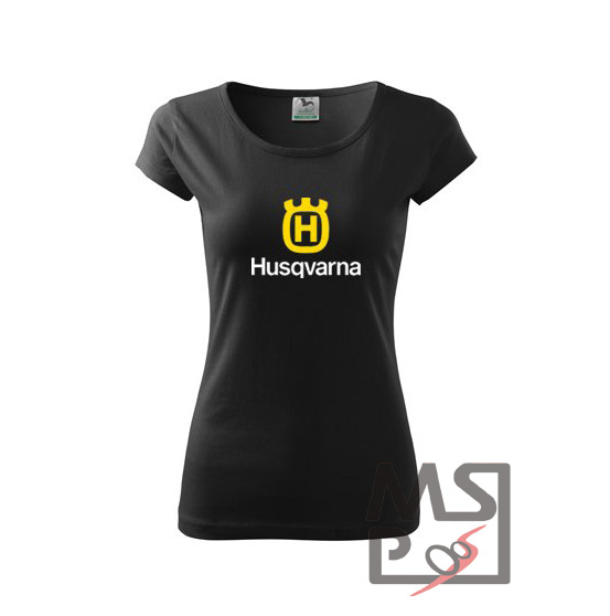Dámske tričko Husqvarna 2