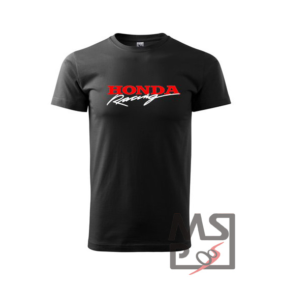 Pánske tričko s motívom Honda Racing