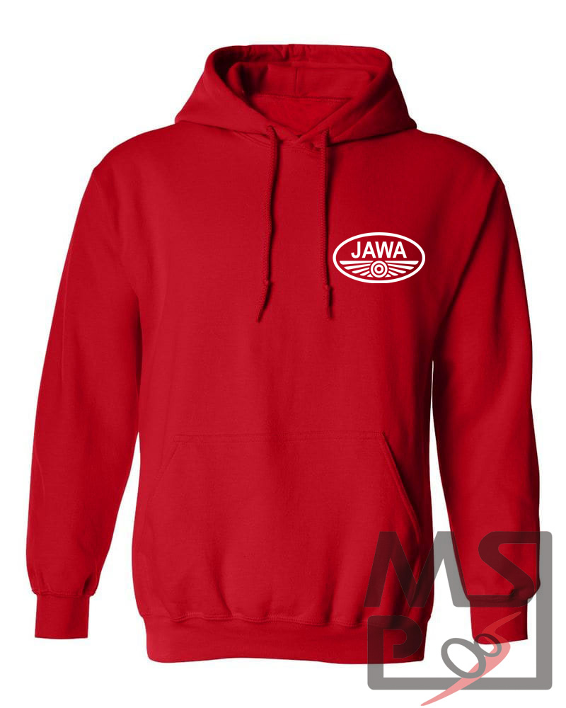 Pánska mikina Jawa kapucňová