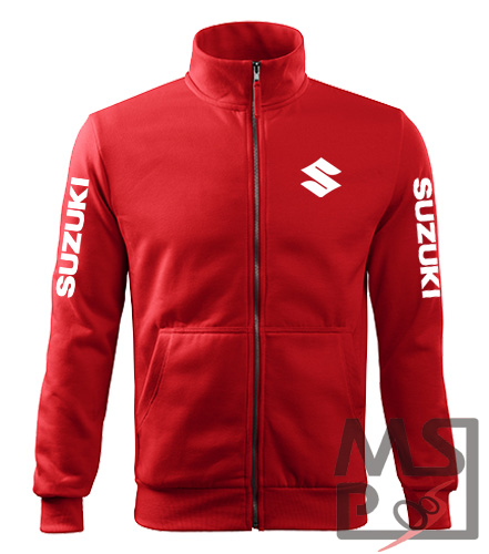 Pánska mikina Suzuki zipsová