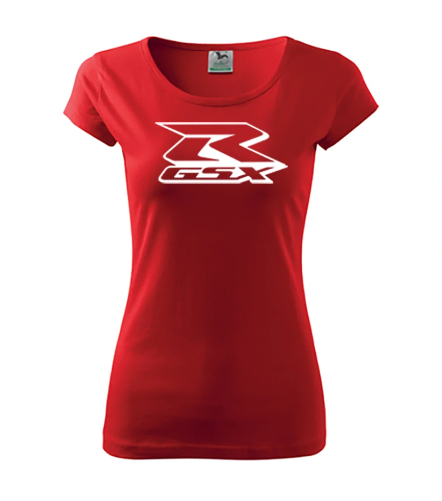 Dámske tričko s motívom Suzuki GSXR