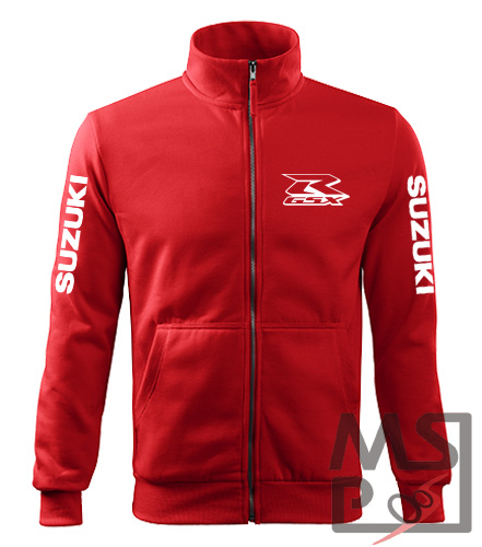 Pánska mikina Suzuki GSXR zipsová