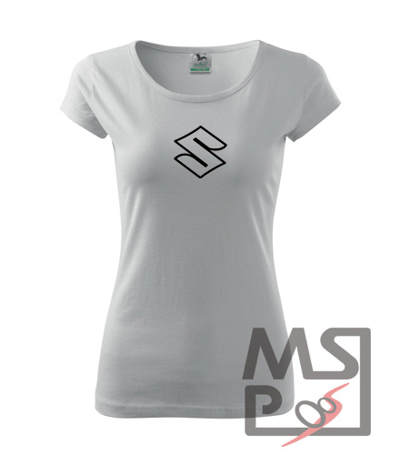 Dámske tričko s motívom Suzuki 10