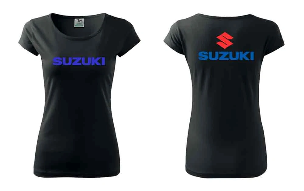 Dámske tričko s motívom Suzuki 12
