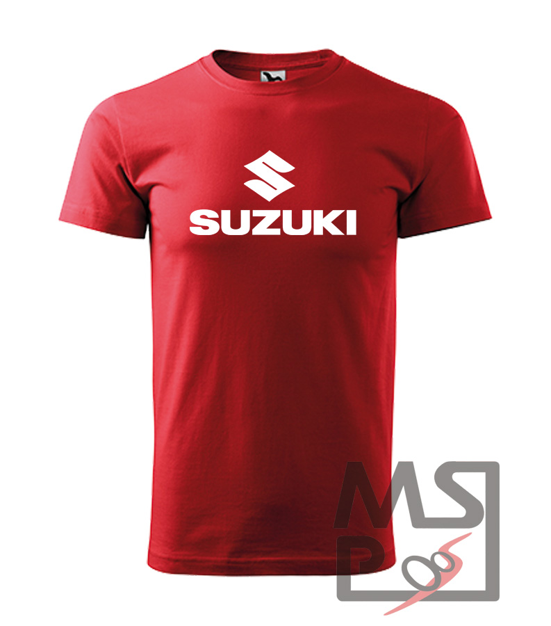 Pánske tričko s motívom Suzuki 34