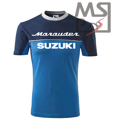 Pánske tričko s motívom Suzuki Marauder