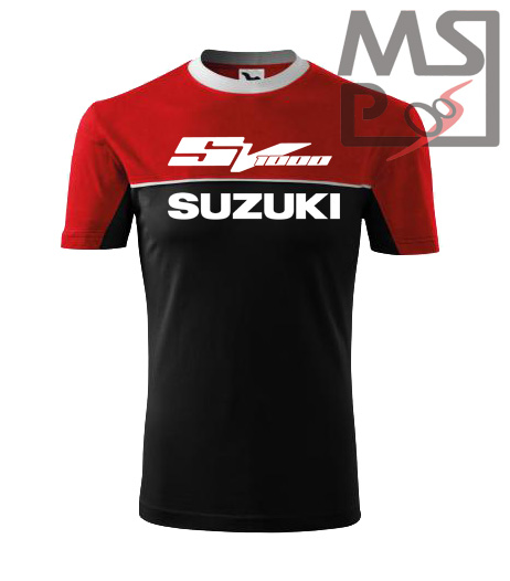 Pánske tričko s motívom Suzuki SV1000
