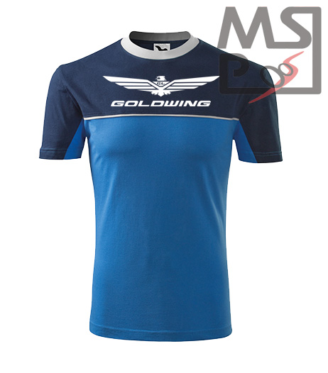 MSP Pánske tričko s motívom Honda Goldwing