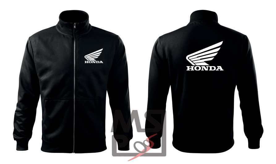 Pánska mikina Honda zipsová