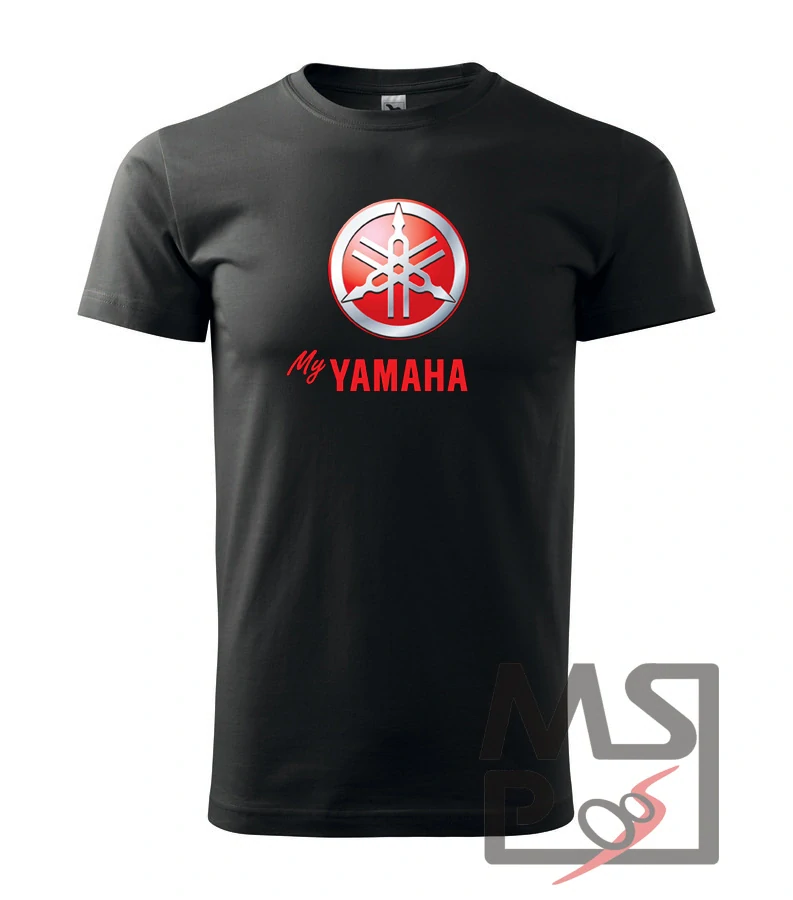 Pánske tričko s moto motívom 66 My YAMAHA