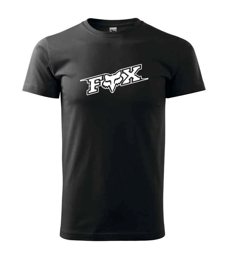 Pánske tričko s moto motívom 115 FOX