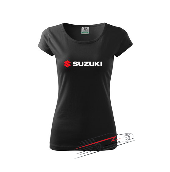 Dámske tričko s motívom Suzuki 2