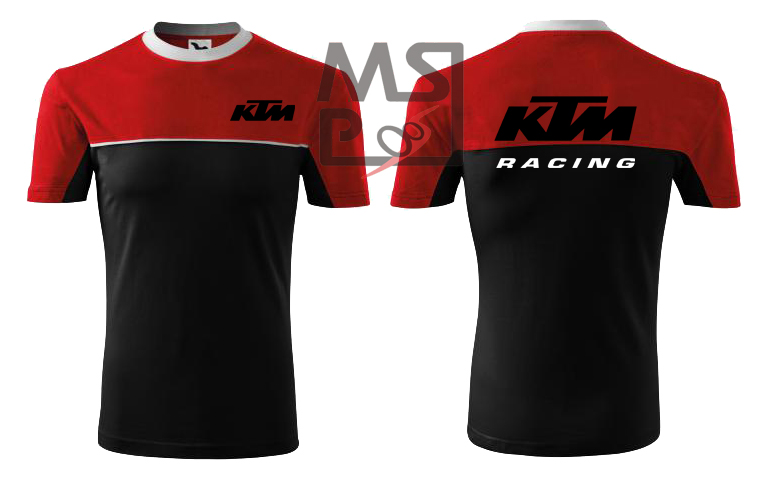 Tričko s motívom KTM Racing