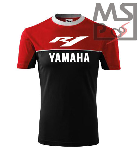 Tričko s moto motívom Yamaha R1