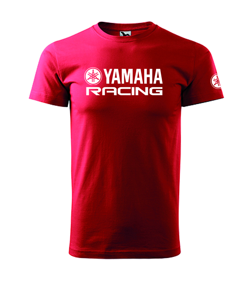 Pánske tričko s moto motívom Yamaha Racing