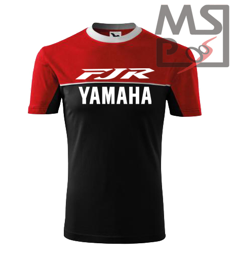 Tričko s moto motívom Yamaha FJR