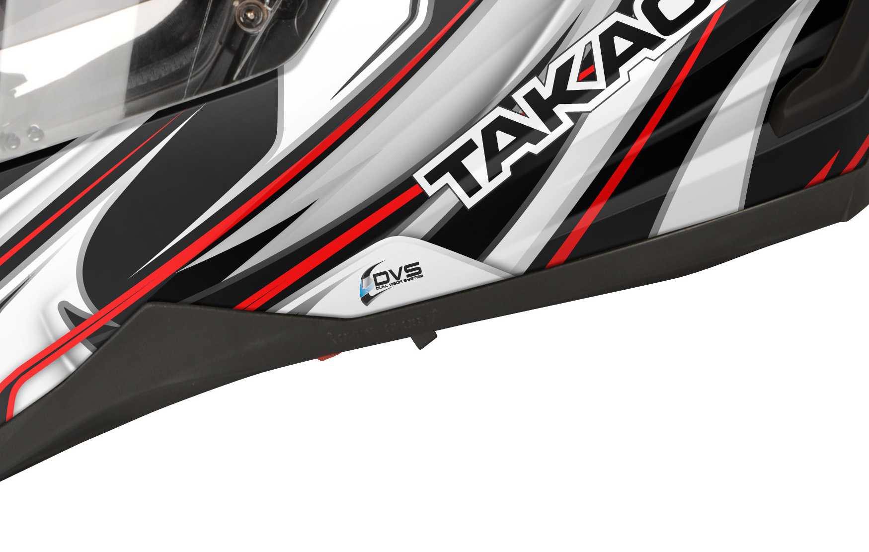 TAKACHi Integrálna moto prilba TK44 XL červená