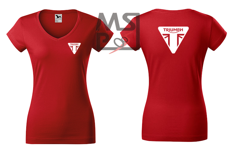 Dámske tričko s motívom Triumph 2