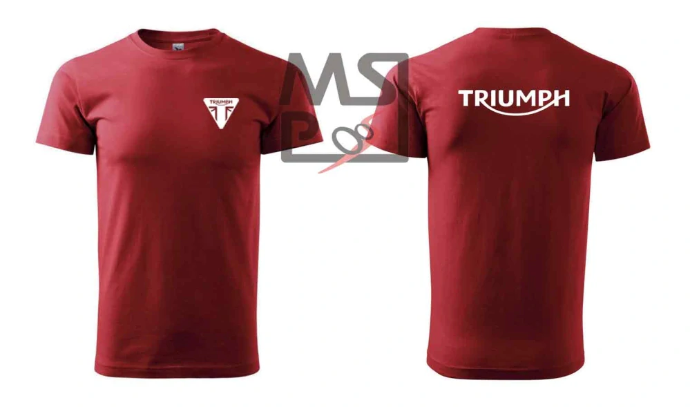 Pánske tričko s motívom Triumph 25