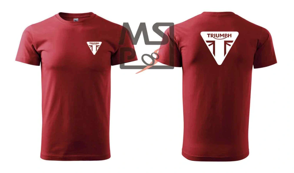 Pánske tričko s motívom Triumph 26