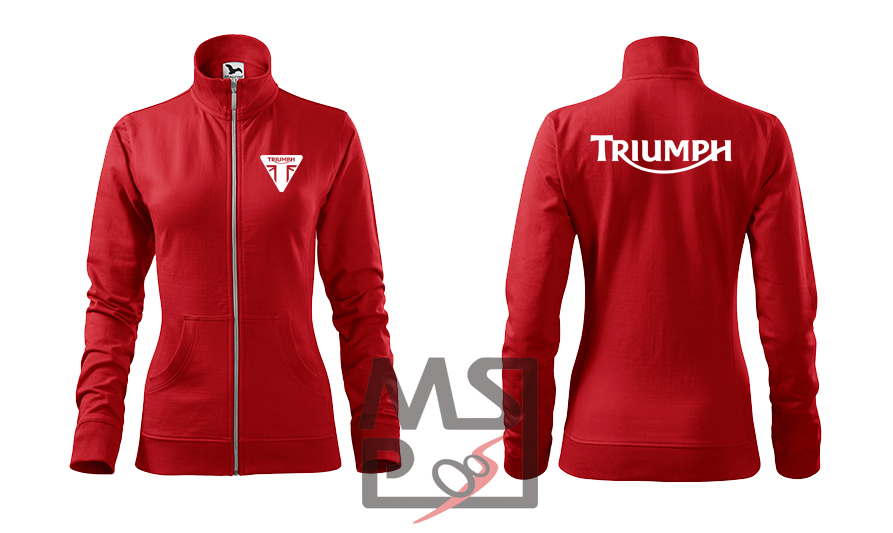 Dámska mikina s motívom Triumph