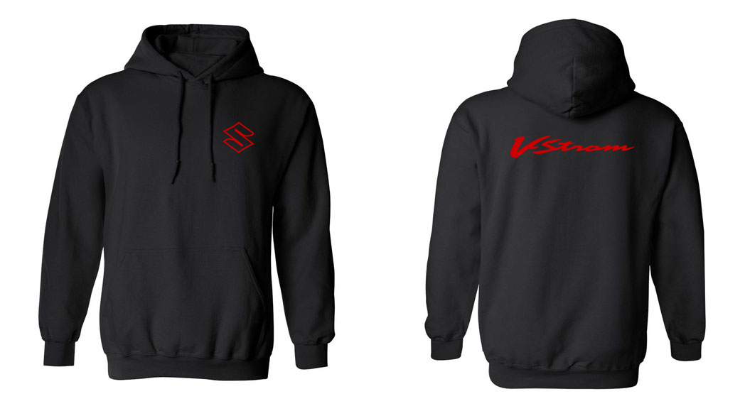 Pánska mikina s motívom Suzuki Vstrom